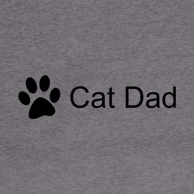 Cat Dad Kitty Paw by Beautiful Cuteness